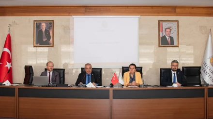 Selçuk Üniversitesinde ‘kariyer ve mezun’ temalı toplantılar gerçekleştirildi